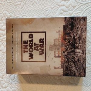 The World at War A&E 11 DVD Video Disc Set 2004 Television Classic